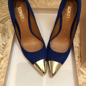 Schutz heels. Classic style with a designer twist.